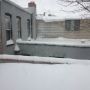 Id say a good foot of snow RT @StormTeam4NY Brooklyn! We need your help. Any of you have snow totals for us?
