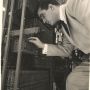 Found another one.  The Original Walter Biscardi at IBM either 1951 or 1953.  Foreshadow of his son's career?  