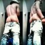 nice phat cakes on this nigga