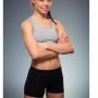 BY THE WAY, THIS IS A TERRIBLE PHOTOSHOPPED SMILE THEY PUT ON HER!!!
WE ALL KNOW SHE LOST THAT ABILITY IN N. A. M. 
 @AlienwareMMA @SuckerPunchEnt @arielhelwani