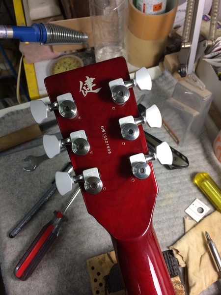 ハ*キ様 GlassRoots Seymour Duncan ロックペグ 搭載 SEYMOUR DUNCAN ( セイモアダンカン ) STK-J1b Classic Stack Jazz