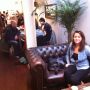 At #TNW cafe