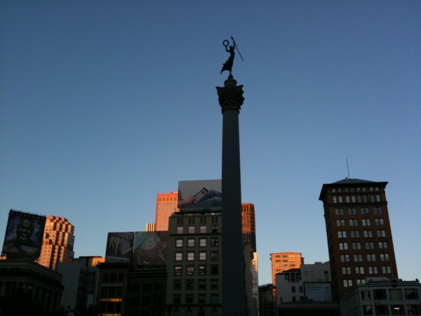 great evening in SF