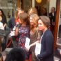 So sweet @marliesdekkers @mikavanleeuwen & @heleenvanroyen #bookstore #opening