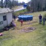 Easter egg hunt with my kids!  #upc #lilpentecostals