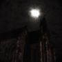 Phone Photo of the Day: Moonlit Church #ppotd #moon