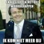 En nu stoppen met die woordgrappen...