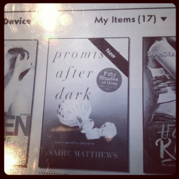 This lil beauty has been delivered to my Kindle:Promises After Dark by @Sadie_Matthews #finalpart #kindle #bookworm 
