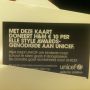 Dank @hmnetherlands voor de ontzettend fijne goede goodie #ESA13 
