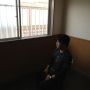 蛭川くんの新居を拝見中。
あれ？独房？