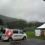 We are here at the start area, from 1pm come see us if u need some bike tweak-age! #FredWhitton