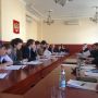 Совещание по подготовке группы по инновациям российско-американской президентской комиссии. Проводит О.Фомичев