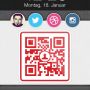 Got my @Scan #Lockscreen finished now @garrettgee this is a really cool thing ;) #qrlockscreen #QR
