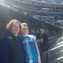 Enjoying the @Mets vs  @Marlins game with my cousin Jeremy. We've eaten 6 hotdogs each so far. #champions