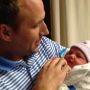 I am all in, I am all yours, you are the most gorgeous BABY I HAVE EVER SEEN. Finley Lark your daddy loves you.