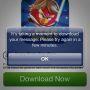 @starbucks why is it when I try to redeem an app from a message I get from your app I get this