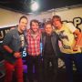 Dikke fun met @rigbymusic in de studio!! Veel plezier op Ibiza euh Texel ;) #thanks #topshow