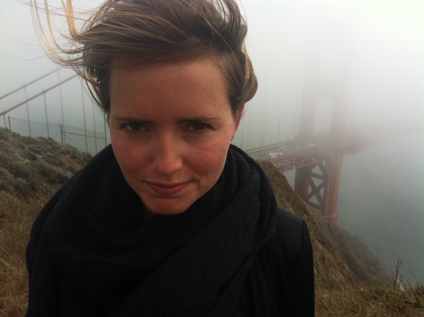 daarachter zie je SF en Alcatraz!!!