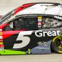 Kasey Kahne at Bristol Motor Speedway during NASCAR Sprint Cup Food City 500