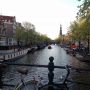 Silence b4 the storm 2day in Amsterdam. Tomorrow geht's los! This will all be one great big sea of beer and orange! 