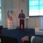 @stevenvanwel is presenting @yourkarma at #SUNL