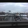 Пробки, слякоть, грязь. Вот оно, очарование Москвы:( 