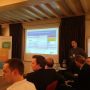 Kijken naar presentatie van @mdebruin. Zoekt nog briljante mensen met verstand van de Facebook SDK.