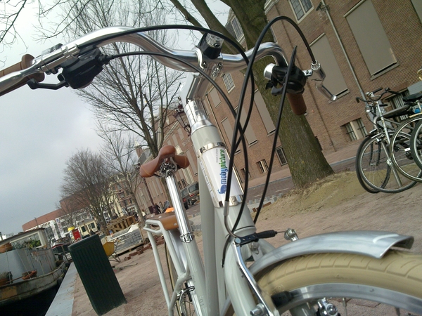 It is a #moby branded bike #finallyabusinessmodel