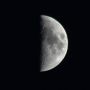 Moony from this evening #luna #moon