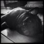 Sleepy bastard #pug #pugs #puglife #puglove #pugstagram #petstagram #pugsofinstagram #blackpug #jj #dog #dogstagram #picoftheday #cute #photooftheday #instamood #instagood #ilovemydog #dogsofinstagram