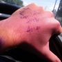 BEHIND THE SCENES: all crossed out = successful day