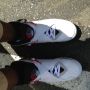 Kicks For The Day #Bunnies #NoFilter Lmfao 