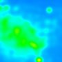 Whatpulse Mouse heatmap. #nerdy