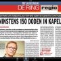 Asbest - "Minstens 150 doden in Kapelle"