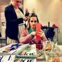 Bij @salonBnl in de stoel! Iets nieuws uitproberen.. #spannend