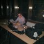 Hard aan het werk op locatie bij het @TVKLimburg. Dadelijk de uitslag! #spannend #VL13 op de foto @lgespee
