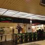 Trains between Sapporo and Chitose (airport) stop now.