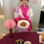 そして、お昼ご飯には ちらし寿司が出るんだって!季節感あっていいよね(^-^) 支配人自ら撮影にご協力いただきました!まー僕は今から出先で仕事だから食べられないけどね(>_<)