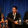 #TheWalkingDead's Laurie Holden, Steven Yeun, Scott Wilson at #PaleyFest 2013 (photo credit: Jennifer Schadel/ @ENTKaleidoscope)