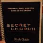 Secret Church with @rlowman11 @OldMushyGrapes @emilybpierce & twitterless Chris, & Drew. #awesomeness #SC13