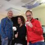 Spotjes opnemen en koffie met @sandradorland en Frank Buers @fast4ward productions Hilversum.