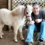 Me. Feeling a little horse. 