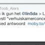 Kijken of het werkt deze tweet van mij even allemaal RT…help @lin5da