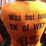 #Ehvisking - Nee, de kroning! ;-)