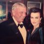 Me&Sinatra.That day he told me I reminded him of Ava Gardner!:)
#ThrowbackThursday
