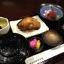 本日の気まぐれランチは
『メローかま照り焼き御膳』
内容は、メローかま照り焼き・お刺身二点盛り・小鉢・味噌汁・お新香・御飯付き850円です。
原価率50％強(~_~;)

先週3人のお客様に御飯(お米)が美味しくなったね！と言われました*\(^o^)/*
嬉しい限りです。
