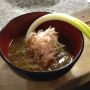 大内宿、高遠蕎麦！この葱でいただきます。