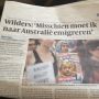 Jaaaaaaah!!! Als dat zou kunnen! #wilders #vk