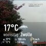 Lekker verfrissende bui. Heerlijk! :) #regen #nat #zwolle #westenholte 