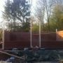 De renovatie vh ‘t toeves (duiventil) begint vormen te krijgen #opderboe 